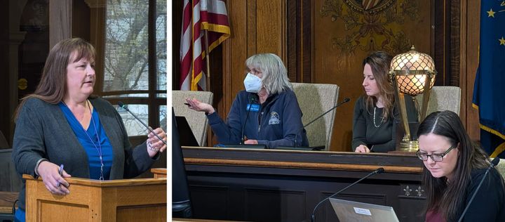 Monroe County commissioners balk at putting storage contract for election equipment in private vendor's name: 'This is the people's property'