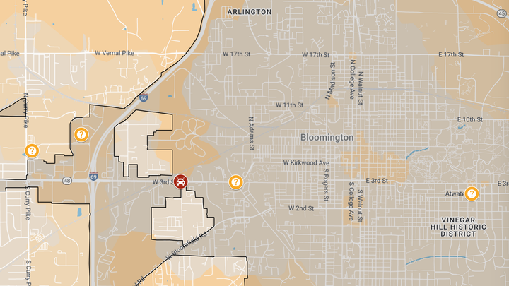 Monroe County sheriff: 4 people detained after reportedly waving gun from car, pointing it at bystanders