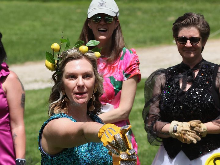 Ms. Lake Lemon Pageant: Bennett tops field of 16 in contest featuring firewood, nails, mud puddles