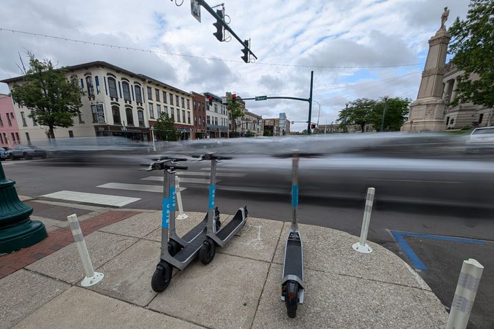 Shared scooter data: Fewer rides, maybe due to snowy winter, but Bird 'doubling down' on Bloomington