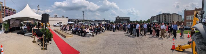 Bloomington area leaders reflect on long path to groundbreaking of convention center expansion