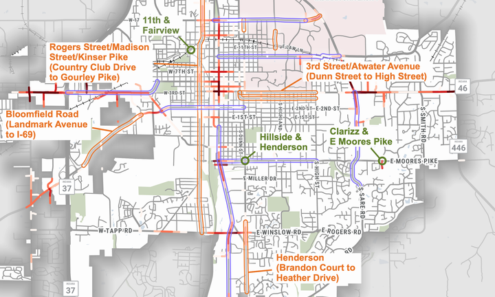 Bloomington applies for share of $1B from federal safe streets program