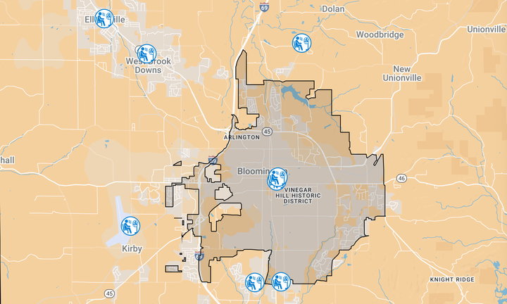 Cooling centers open in Monroe County as heat wave hits