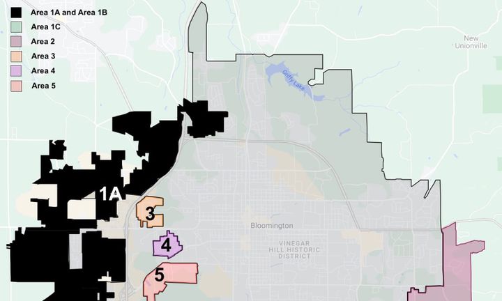 Oral arguments in front of court of appeals on merits of Bloomington annexation: Aug. 19
