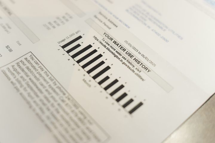 Proposal for drinking water rate increase by City of Bloomington Utilities still under development