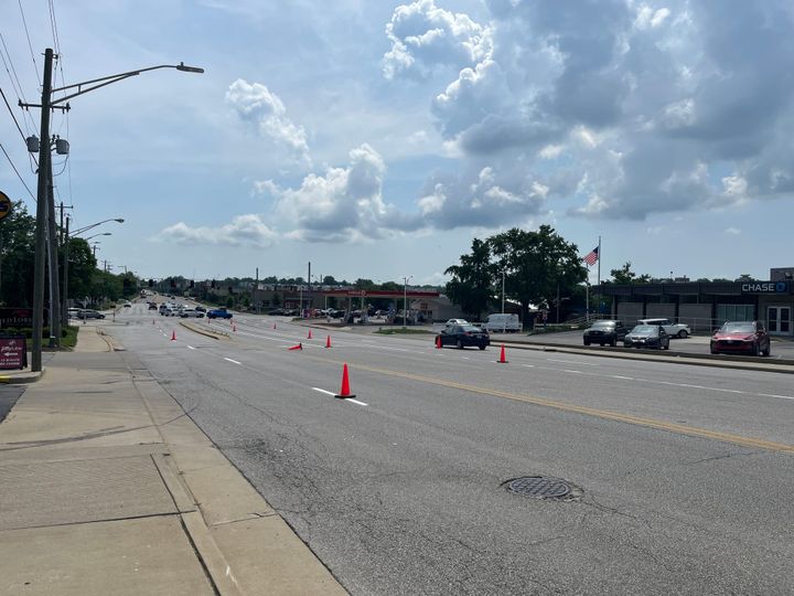 3rd Street & College Mall Road