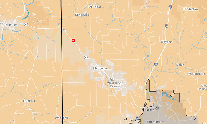 Crash on SR 46 near Stinesville leaves 2 dead