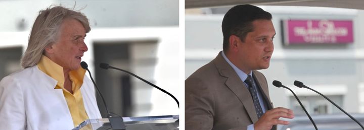 Discomfort zone: County commissioner rips Bloomington chamber; Spoonmore fires back