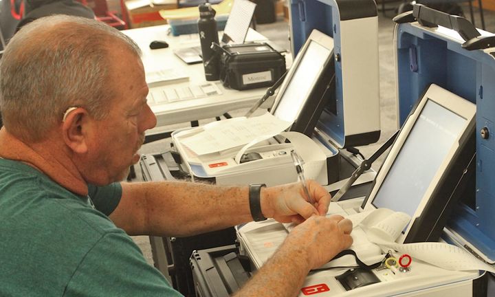 Monroe County election equipment contract OK’d—with background checks added