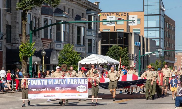 Photos: Bloomington Fourth of July parade (2025)