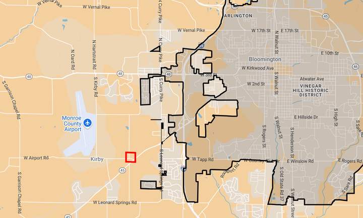 Fatal motorcycle crash on SR 45 near Monroe County airport