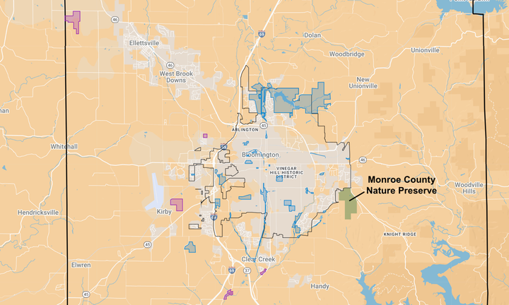 Huntington land gift named ‘Monroe County Nature Preserve’  but commissioners leave door open to history-based change