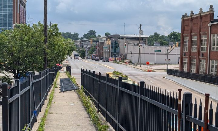 Infrastructure notebook: 3rd Street sidewalk fencing slated for repair, material backordered