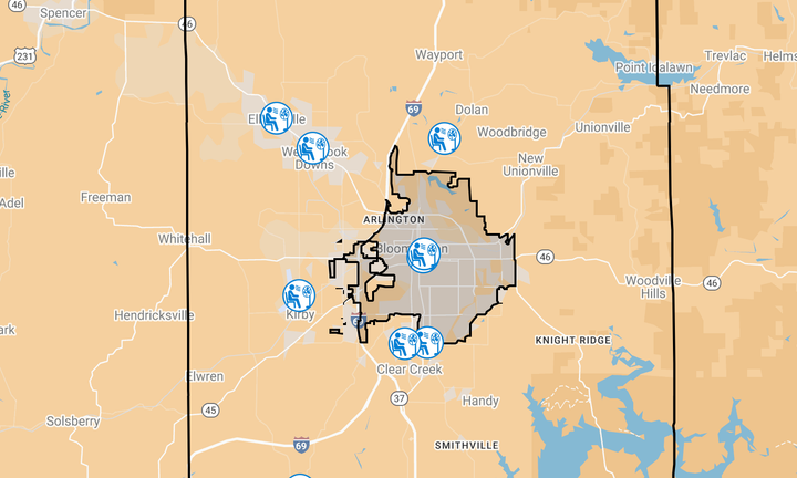 Predicted 99° heat index, bad air quality alert: Monroe County to open cooling sites