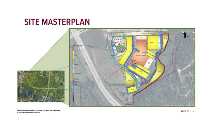 Monroe County jail plans faced monthslong delay, sharp cutbacks after projected costs rose above $260M