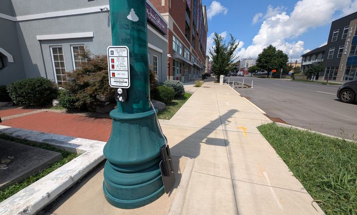 Walnut Street & 3rd Street