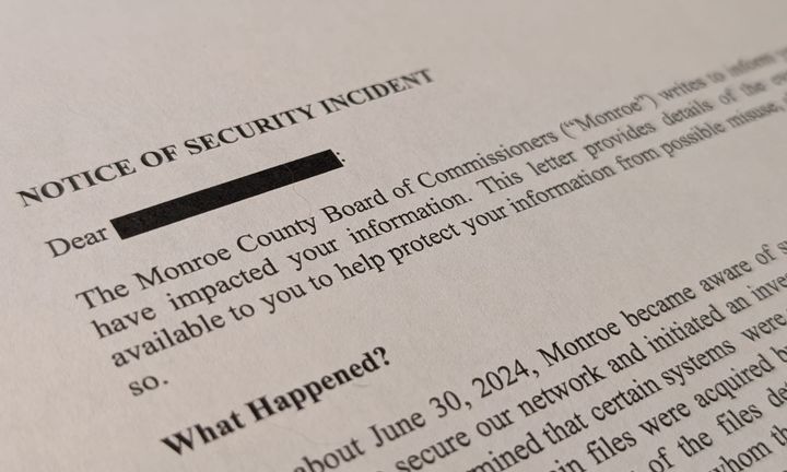 One year later: Report offers some details about cyberattack on Monroe County govt;  913 people had info exposed