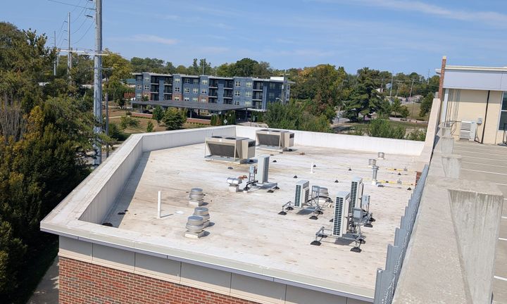 Bloomington OKs mold testing contract for Trades District parking garage office space