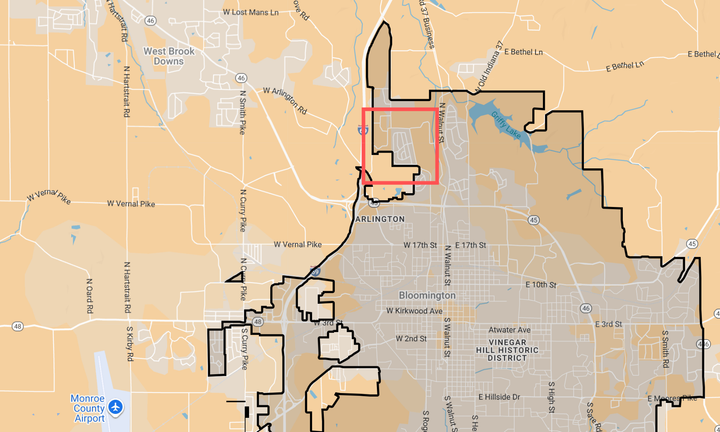 Standoff between police, armed woman on Bloomington’s north side ends in arrest