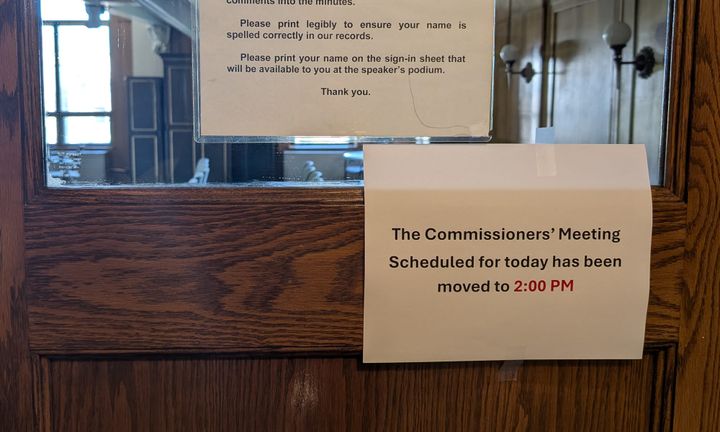 Monroe County courthouse