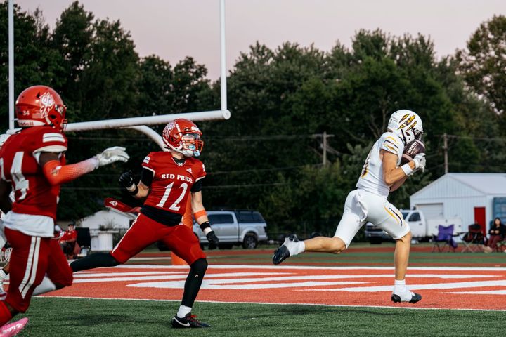 Bloomington North Cougars bedevil Jeffersonville 36-3