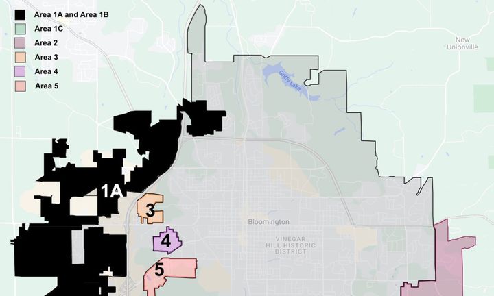 Indiana Court of Appeals upholds ruling against Bloomington in annexation of 2 areas