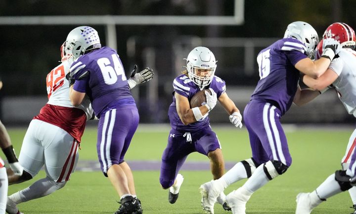 Bloomington South stays unbeaten, overwhelms Southport in 54-7 win