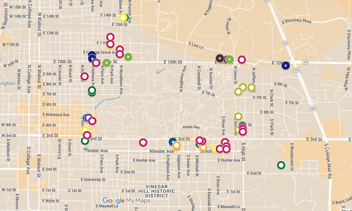 IU buys 57 pieces of real estate from IU Foundation for $23M—no word yet from either side about why