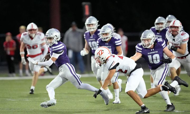 Center Grove hands Bloomington South its first loss, 33–12