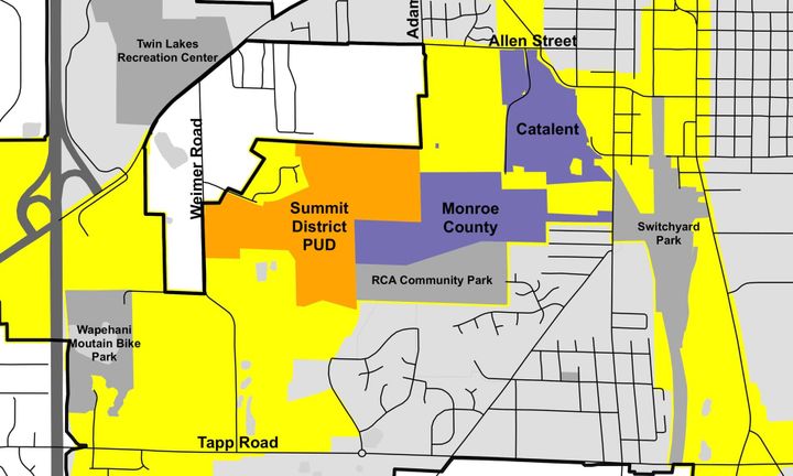 Vote postponed on $5M TIF set-aside for southwest Bloomington infrastructure planning