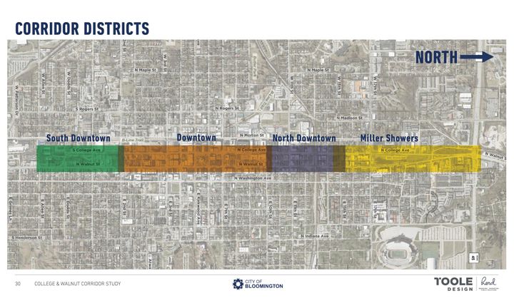 College-Walnut corridor study: public meetings announced for October 2025