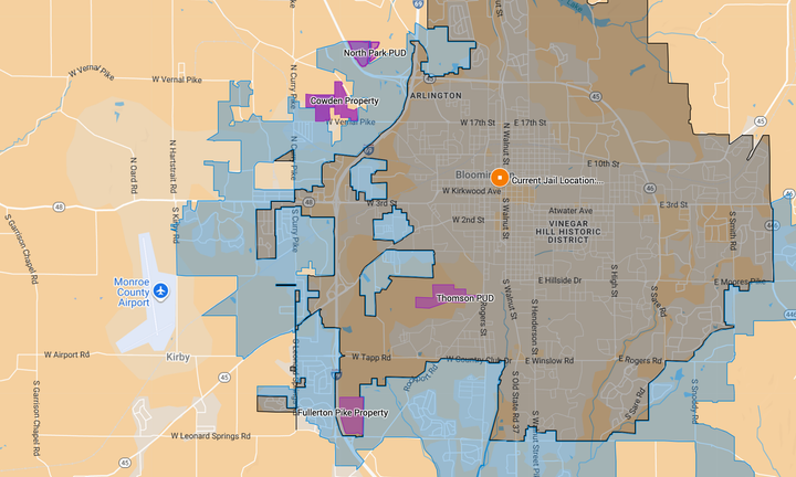Monroe County council unanimously rejects North Park jail site funding after marathon meeting