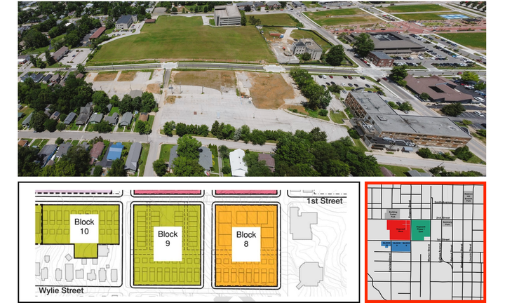 Bloomington eyes more housing in Hopewell project—but zoning code changes are needed to maximize potential