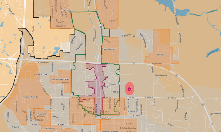City council again mulls ‘Stadium District’ as name for area around Bloomington urban wetland park, as liquor zone question looms