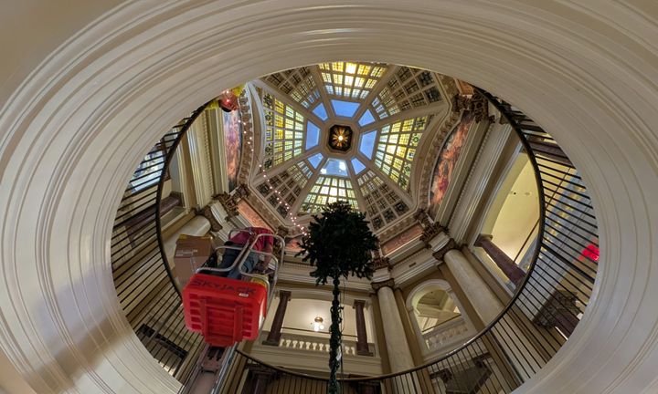 Monroe County historic courthouse