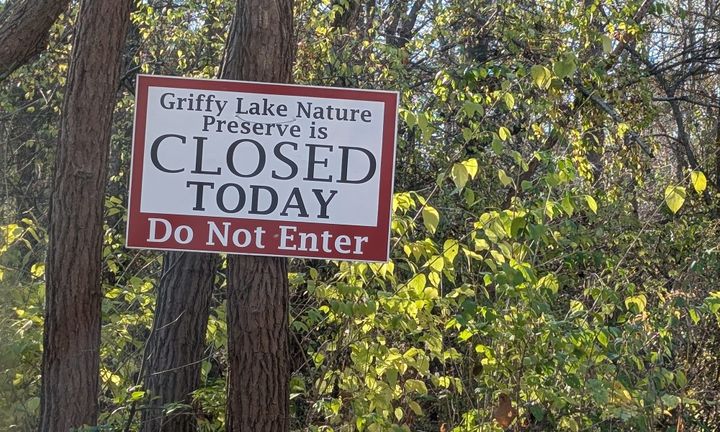 Griffy Lake Nature Preserve