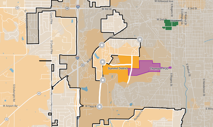 Bloomington RDC: $5M for roads, $145K for Hopewell South rezone, $58K for police HQ Study