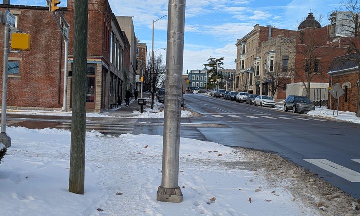 4th Street & College Avenue