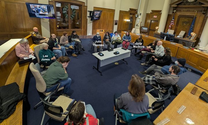 Monroe County halts Thomson encampment eviction, no new date set; 30-day notice mulled