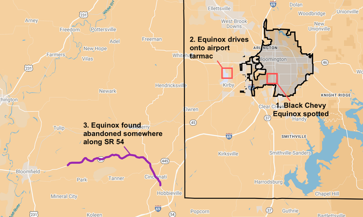 Monroe County sheriff: Armed, dangerous suspect at large, fled through airport then to Greene County, seeking tips from public