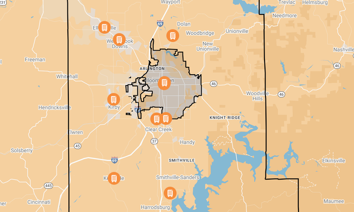 Monroe County warming centers ready to open Saturday with temps set to plunge below zero