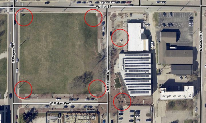 Public art: Bloomington grants site access for Trades District soil tests, Lilly Endowment grant used