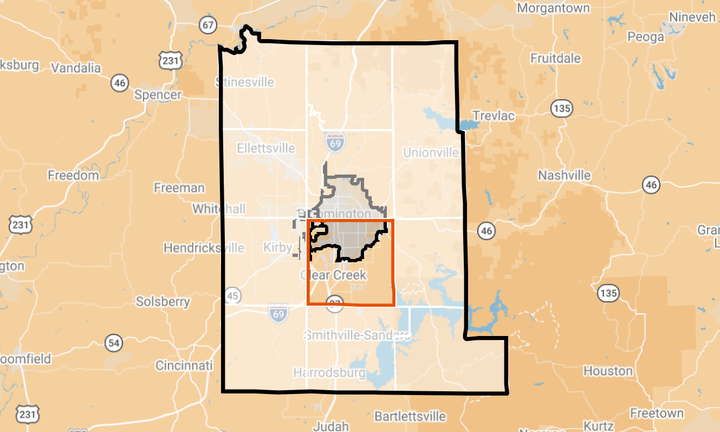 Archived Live Report: Perry Township trustee vacancy—Leon Gordon picked to serve through end of 2026