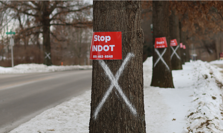 Pete Ellis Drive & East 10th Street