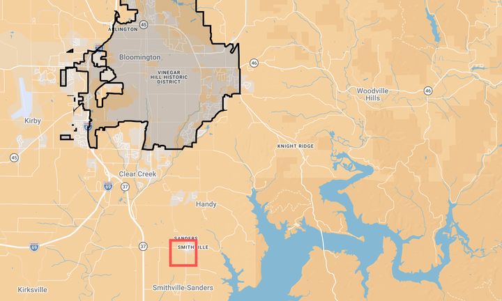 Woman dies in Saturday house fire in southern Monroe County