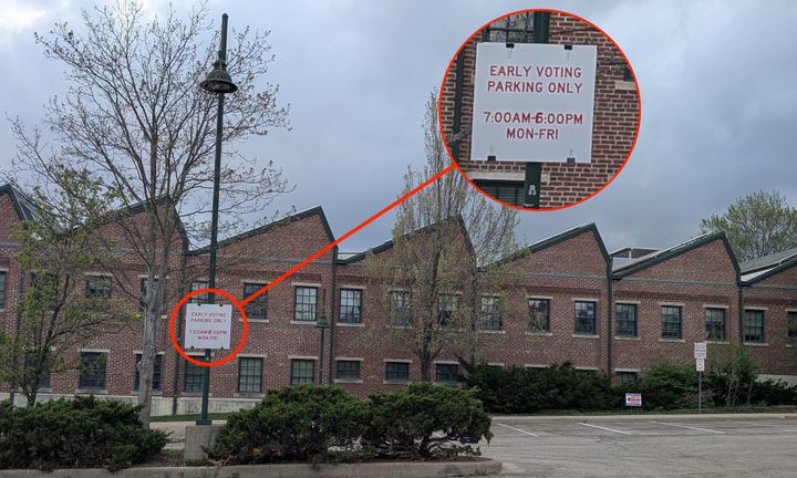 Early voting off to fast start in Monroe County; free parking at North Showers site