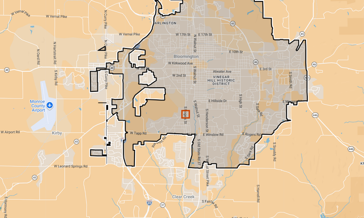 Bloomington police: Man arrested on charge of attempted murder with aid of Flock cameras