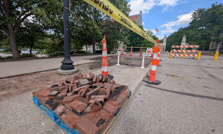 Indiana Avenue & Kirkwood Avenue