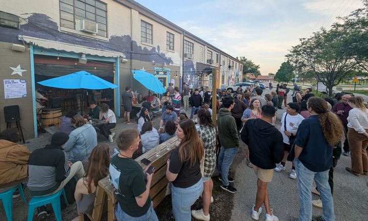 Supporters rally at Friendly Beasts to keep Seminary Pointe housing, community space