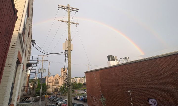 Kirkwood Avenue & Walnut Street